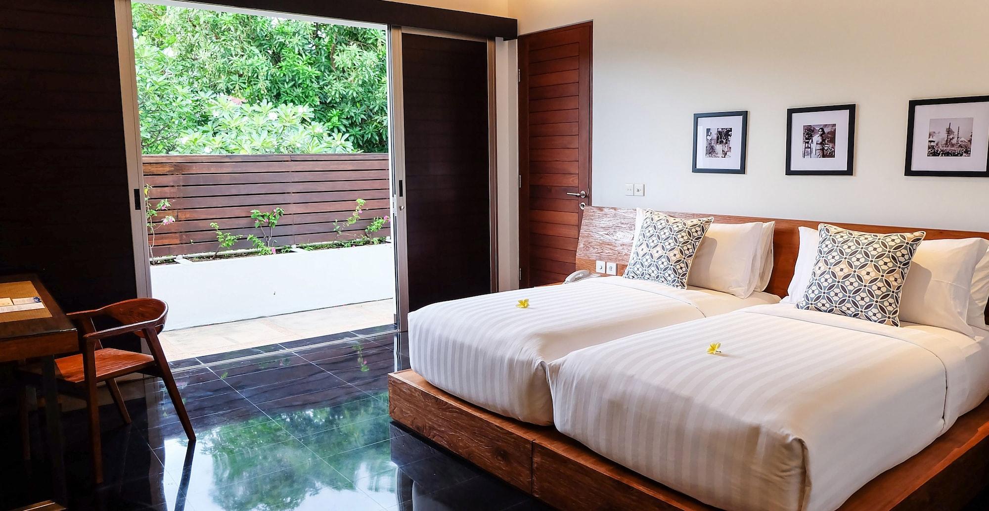 Sun Island Boutique Villas & Spa Seminyak Exterior photo