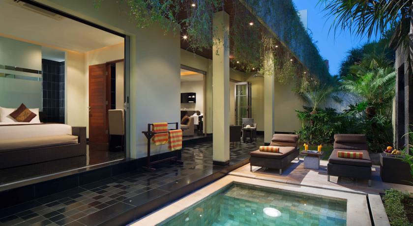 Sun Island Boutique Villas & Spa Seminyak Exterior photo