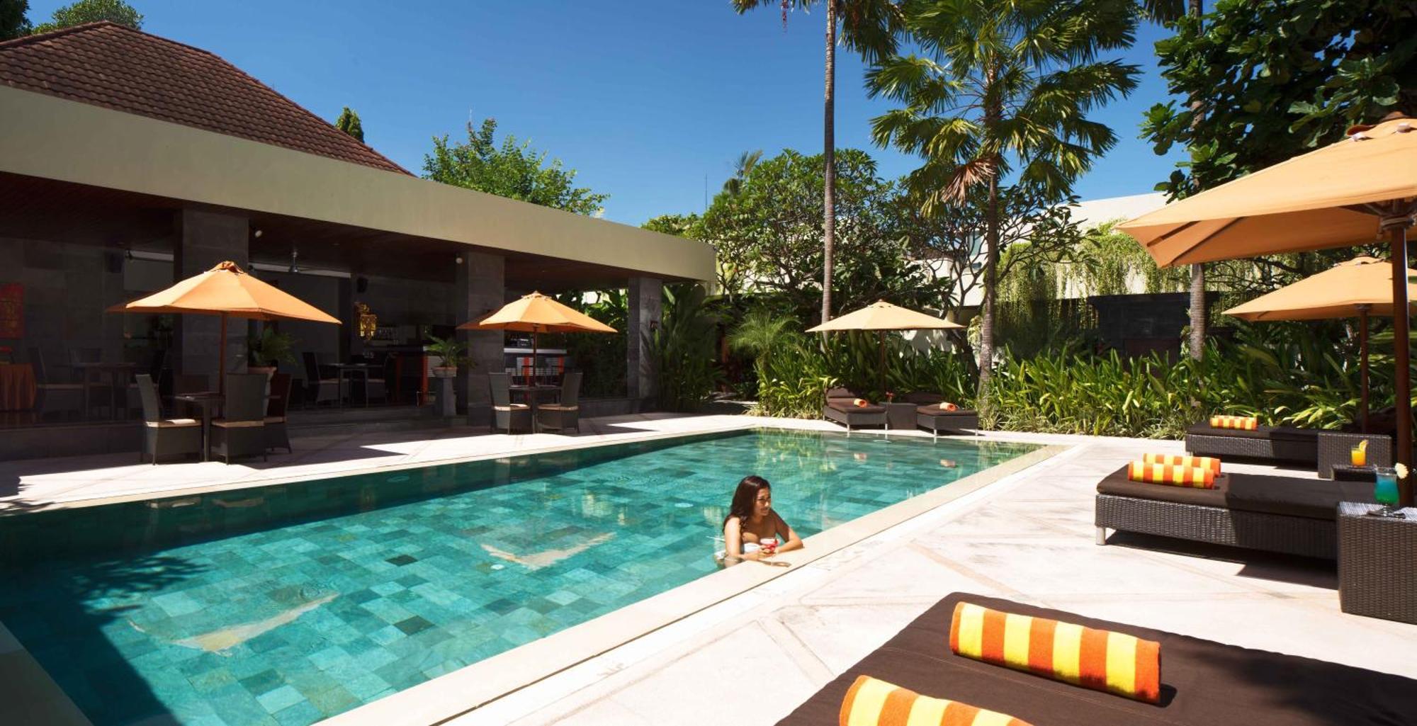 Sun Island Boutique Villas & Spa Seminyak Exterior photo