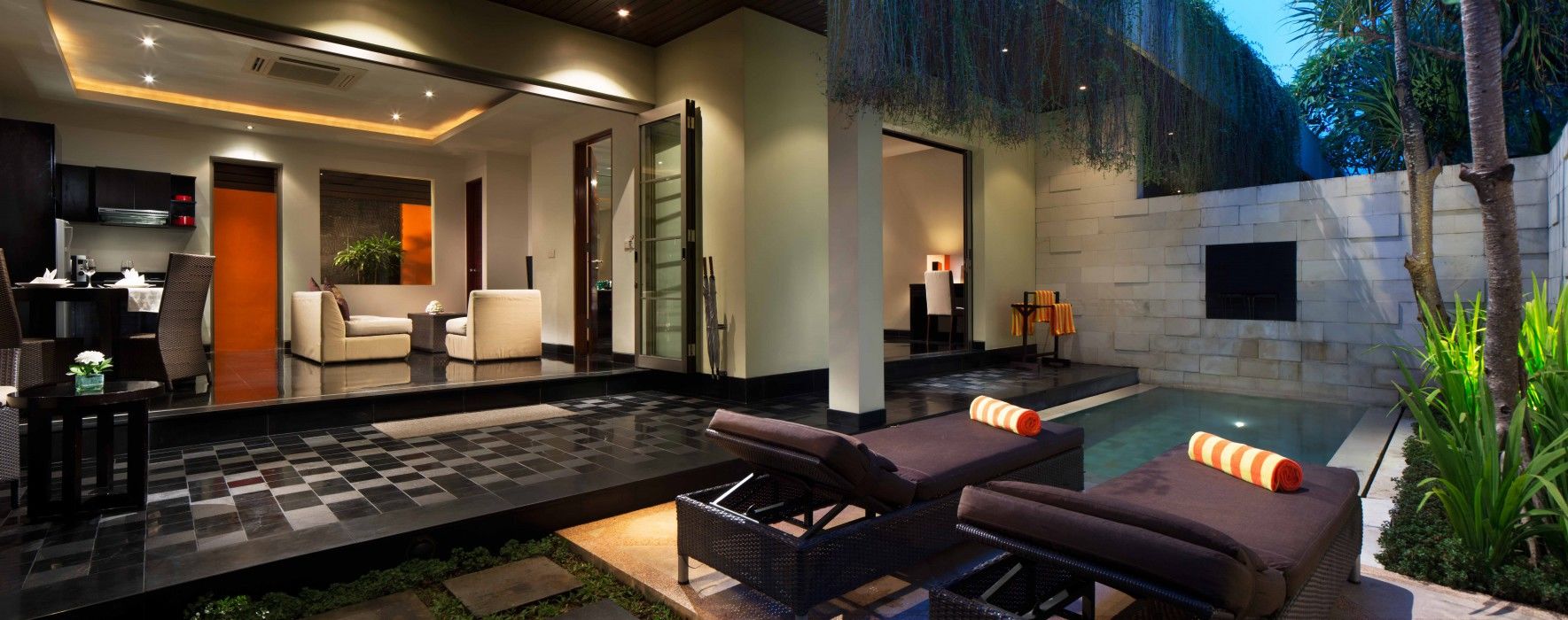 Sun Island Boutique Villas & Spa Seminyak Exterior photo