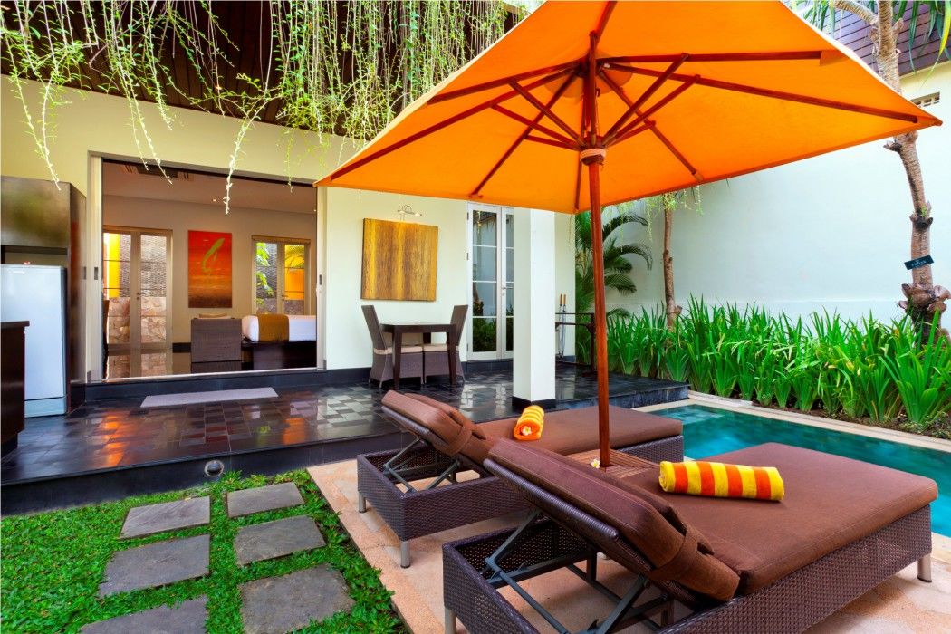 Sun Island Boutique Villas & Spa Seminyak Exterior photo