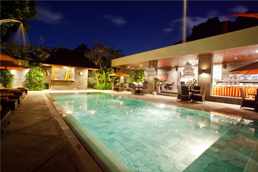 Sun Island Boutique Villas & Spa Seminyak Exterior photo