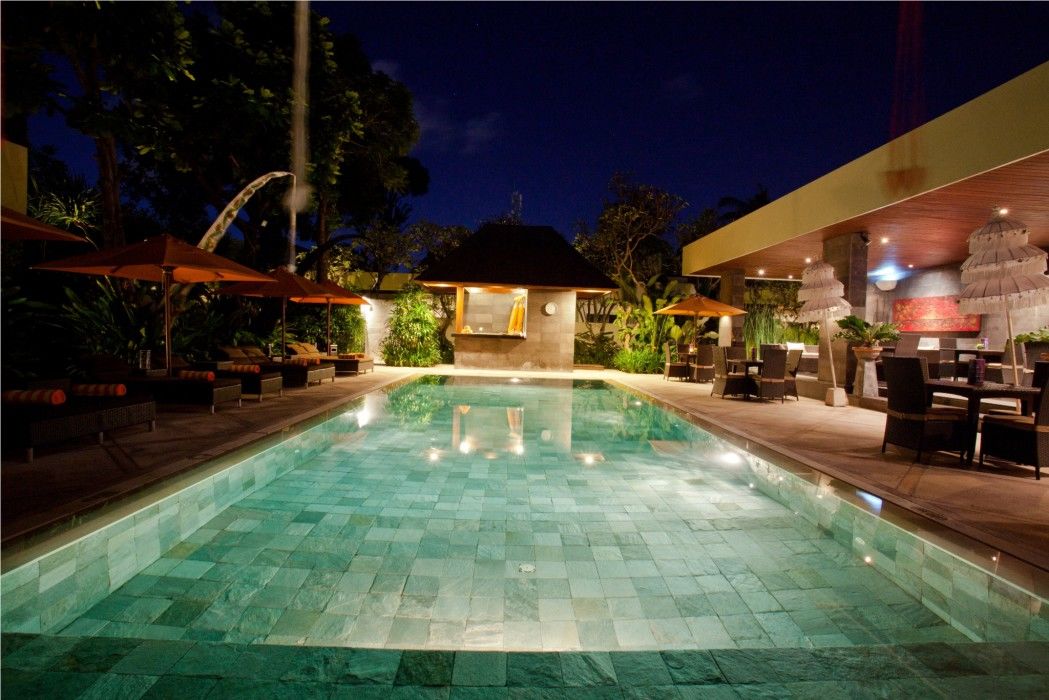 Sun Island Boutique Villas & Spa Seminyak Exterior photo