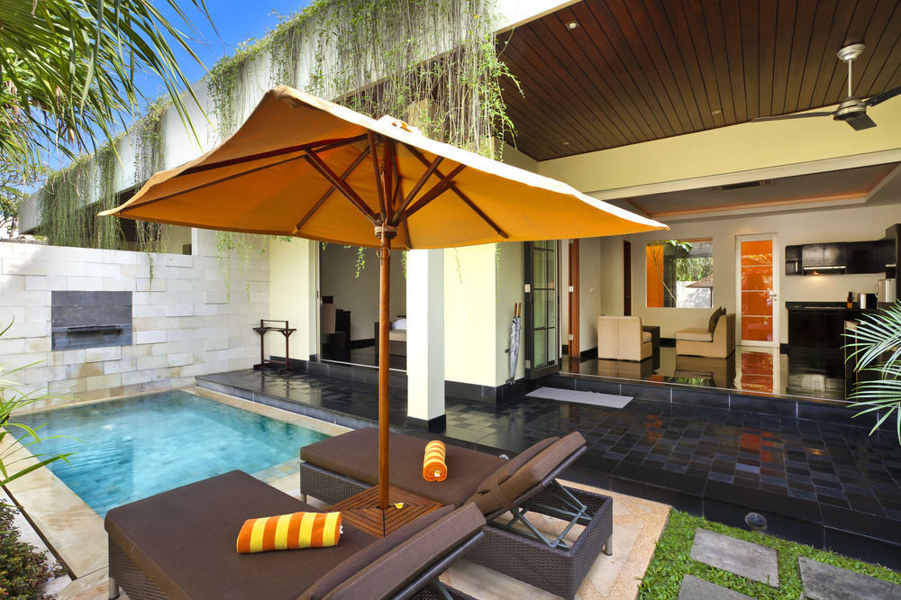 Sun Island Boutique Villas & Spa Seminyak Exterior photo
